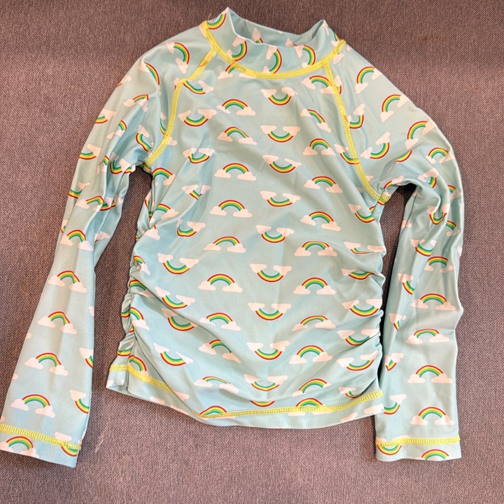 Tucker + Tate rash guard size 3